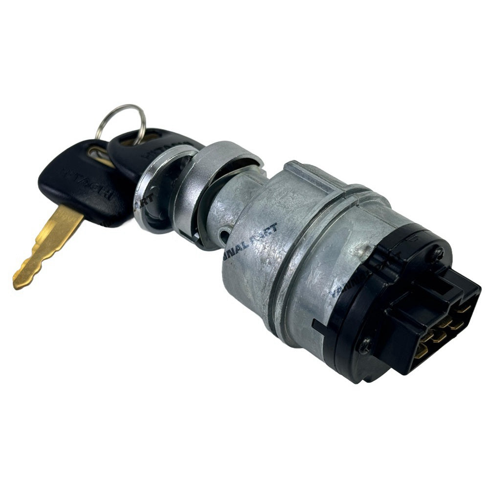 Ignition Switch Key Fit for Hitachi ZAX330-5A Engine Parts