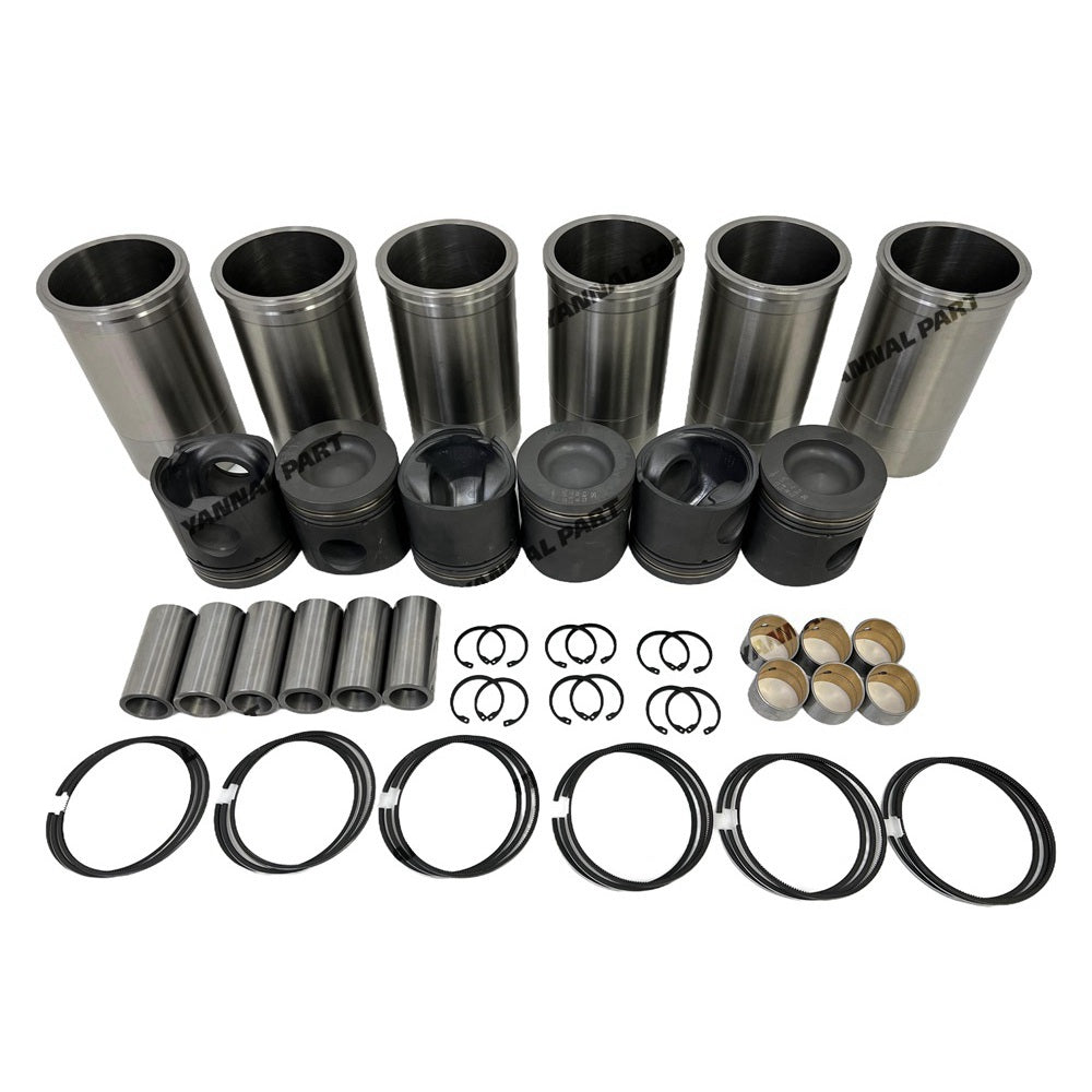 Cylinder Liner Kit Fit for Deutz BF6M1015 Engine Parts