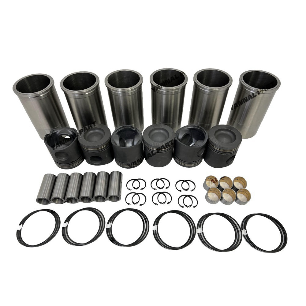 Cylinder Liner Kit Fit for Deutz BF6M1015 Engine Parts