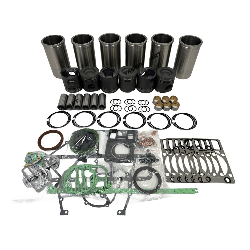 Overhaul Kit With Gasket Set Fit for Deutz BF6M1015 Engine Parts