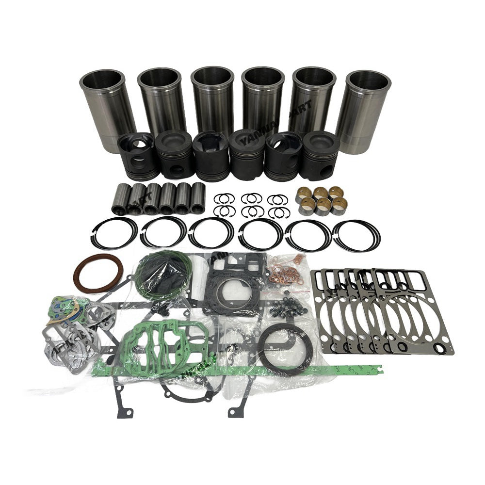 Overhaul Kit With Gasket Set Fit for Deutz BF6M1015 Engine Parts