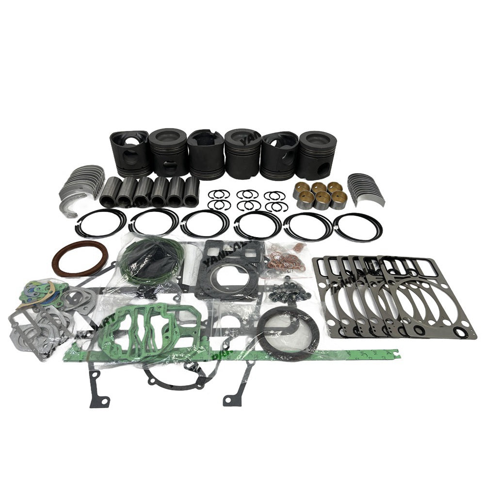 Engine Overhaul Kit With Piston Rings Cylinder Gaskets Bearings Fit for Deutz BF6M1015 Engine Parts