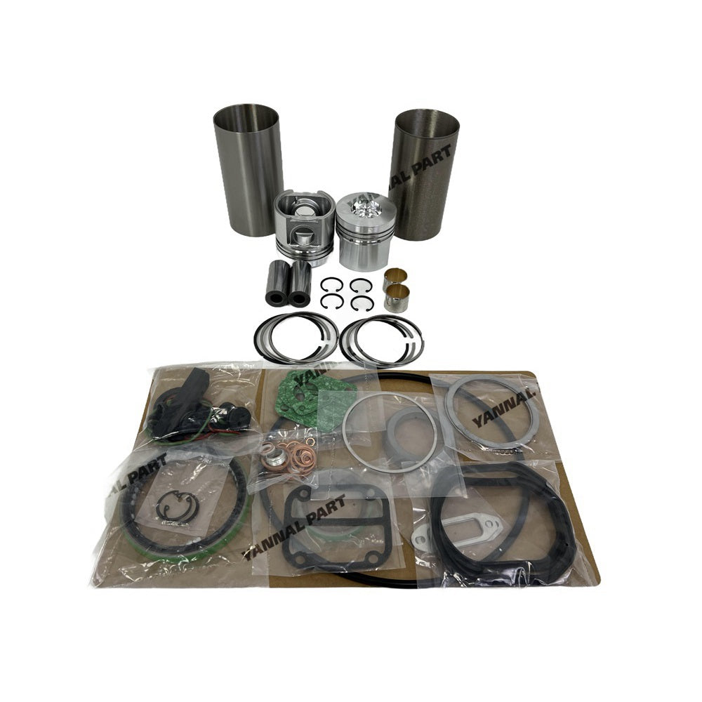 Overhaul Kit With Gasket Set Fit for Deutz F2L511 Engine Parts