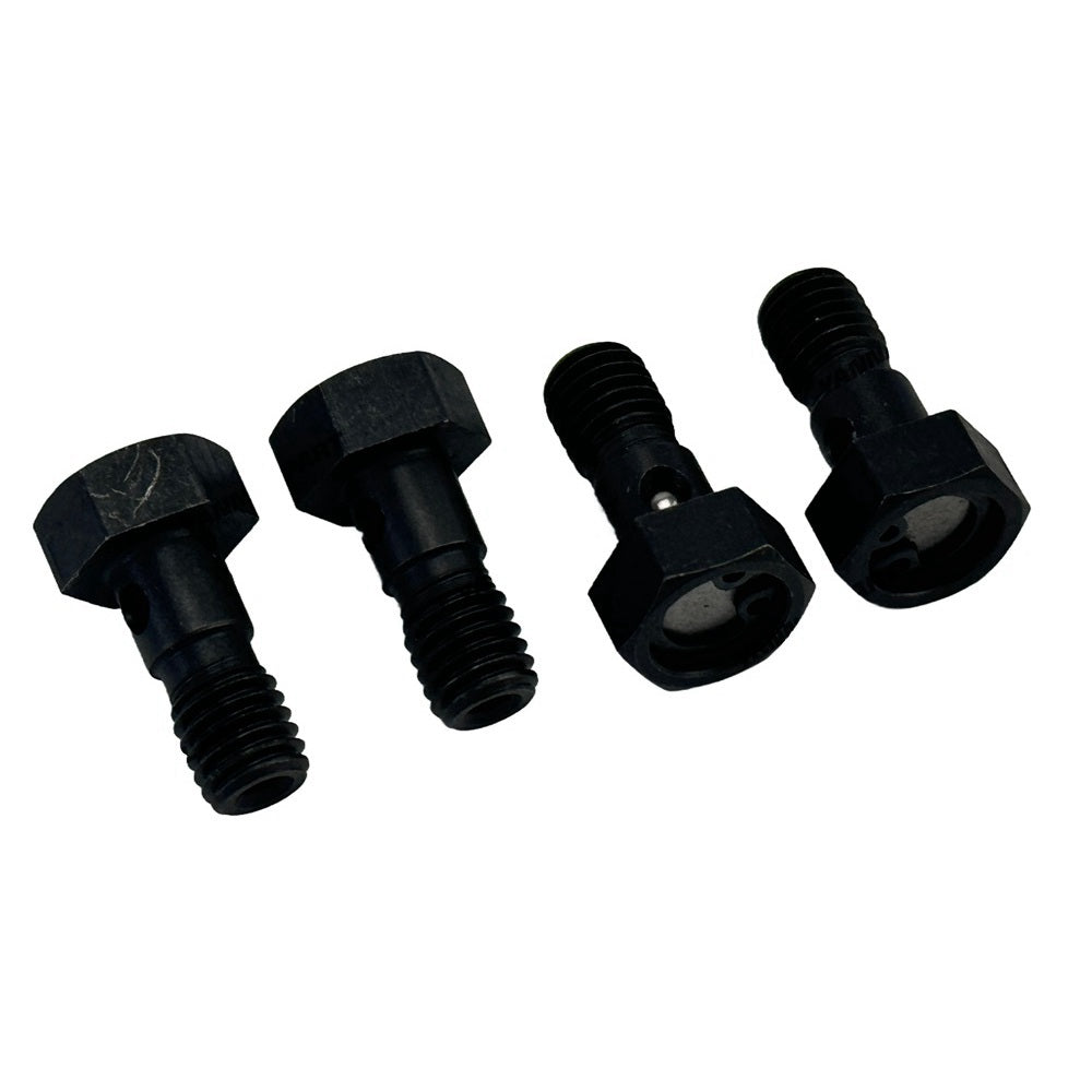 Flange Bolt Fit for Yanmar 4TNV98 Engine Parts