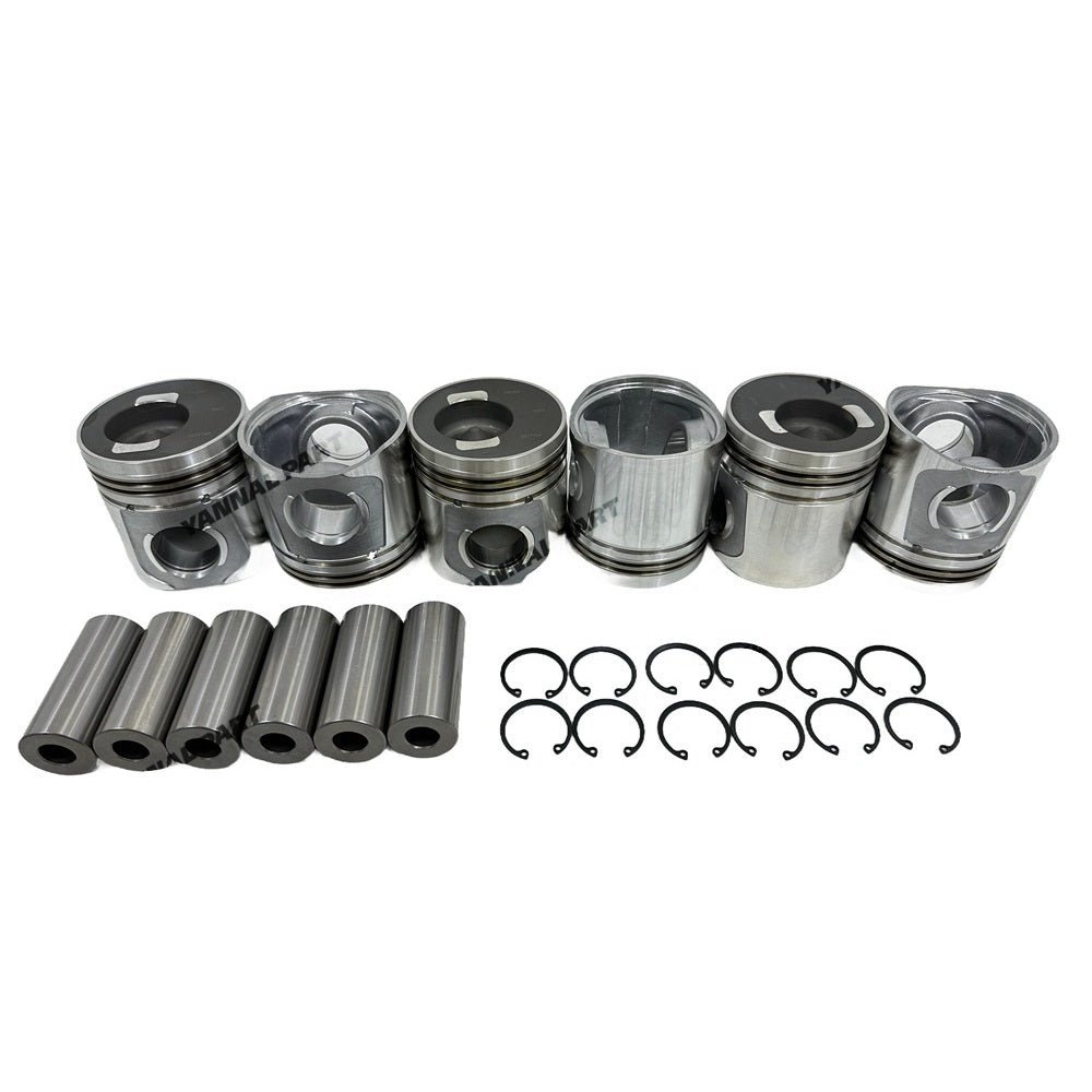 Piston Kit Fit for Cummins 6CT Engine Parts
