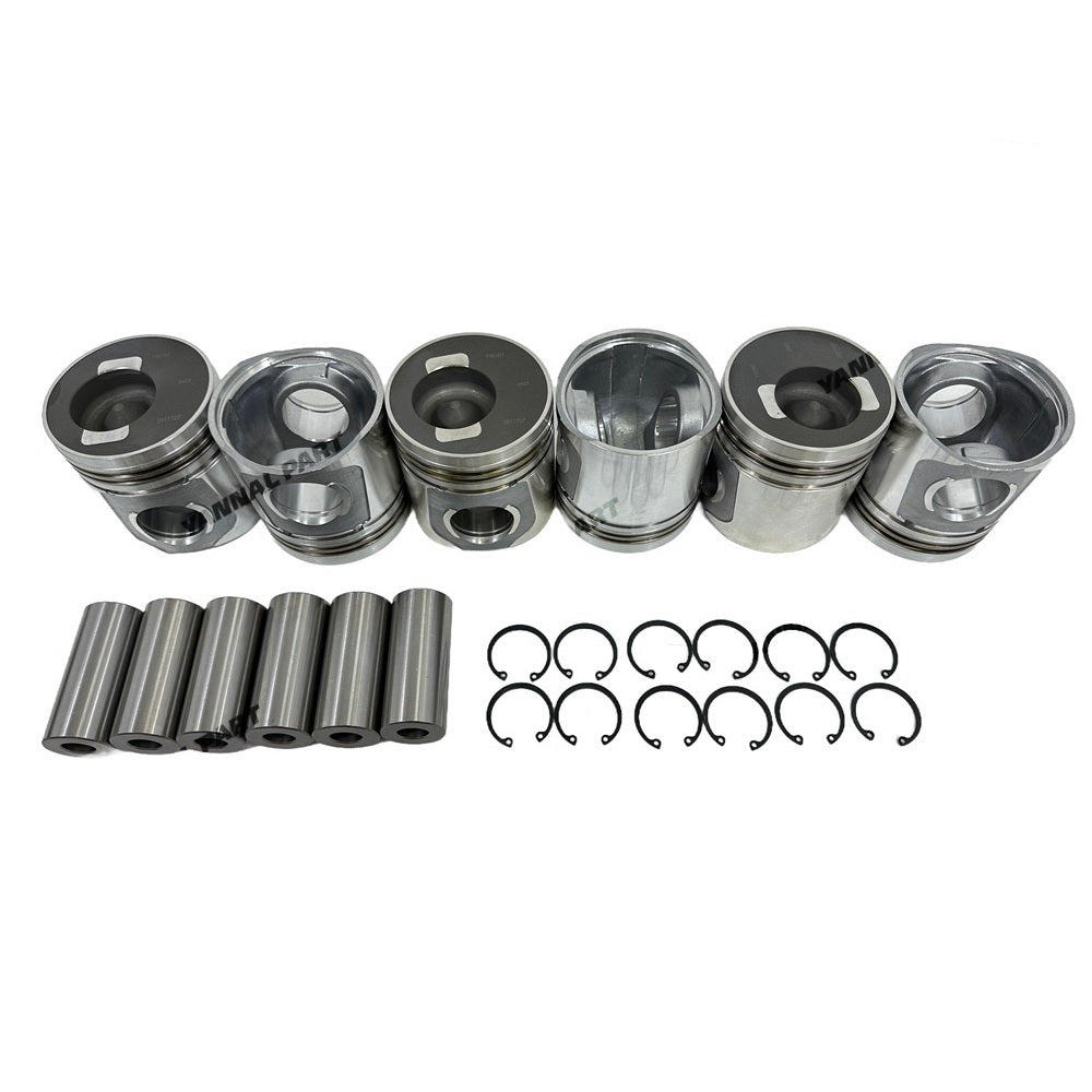 Piston Kit Fit for Cummins 6CT Engine Parts