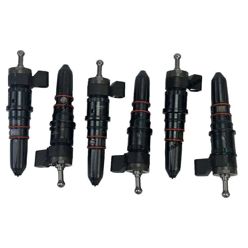 Injector 3074250 Fit for Cummins 6LT8.9 Engine Parts