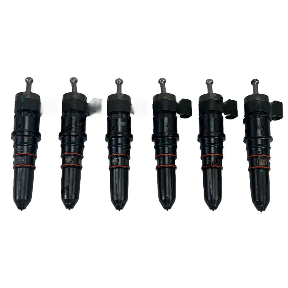 Injector 3074250 Fit for Cummins 6LT8.9 Engine Parts