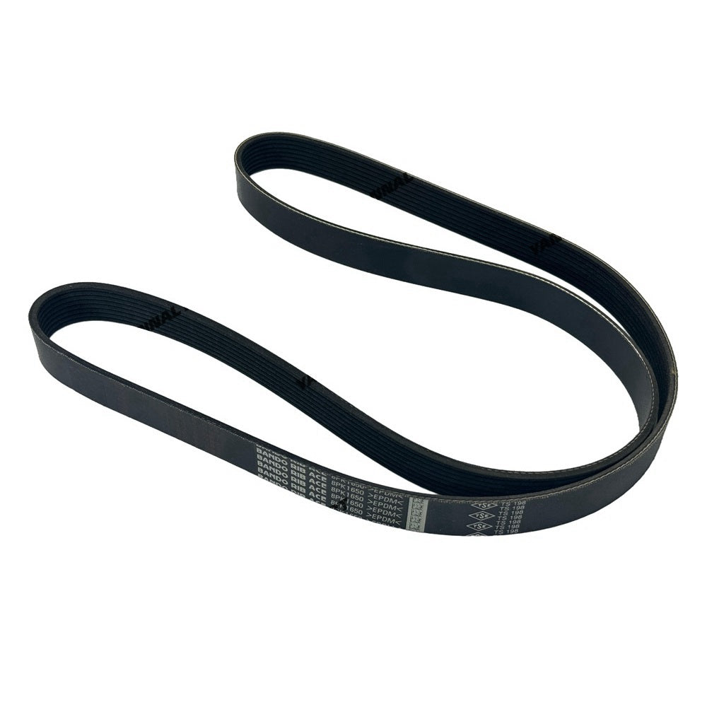 Fan Belt 8PK1650 Fit for Cummins B4.5 Engine Parts