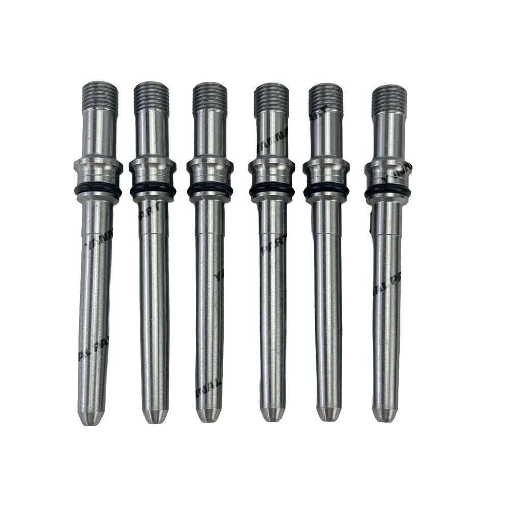 Injector Connector Tube 4929864 6754-71-5512 F00RJ01620 Fit for Cummins QSB6.7 Engine Parts