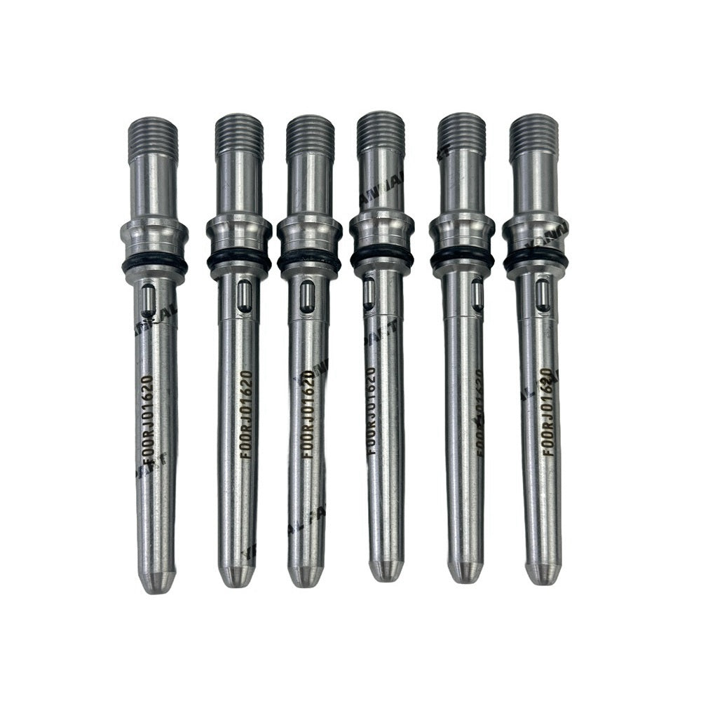 Injector Connector Tube 4929864 6754-71-5512 F00RJ01620 Fit for Cummins QSB6.7 Engine Parts
