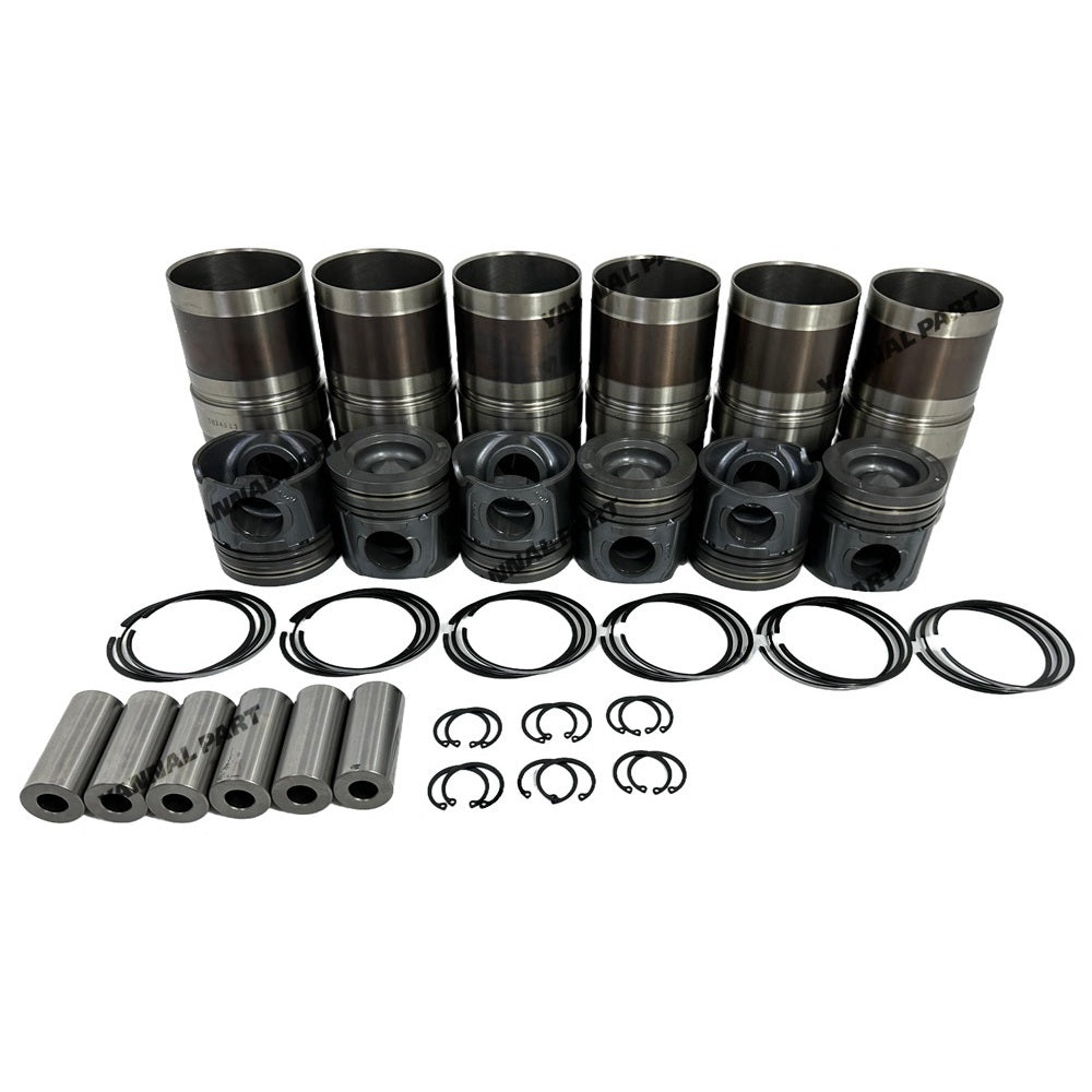 Cylinder Liner Kit Fit for Cummins QSL9.3 Engine Parts