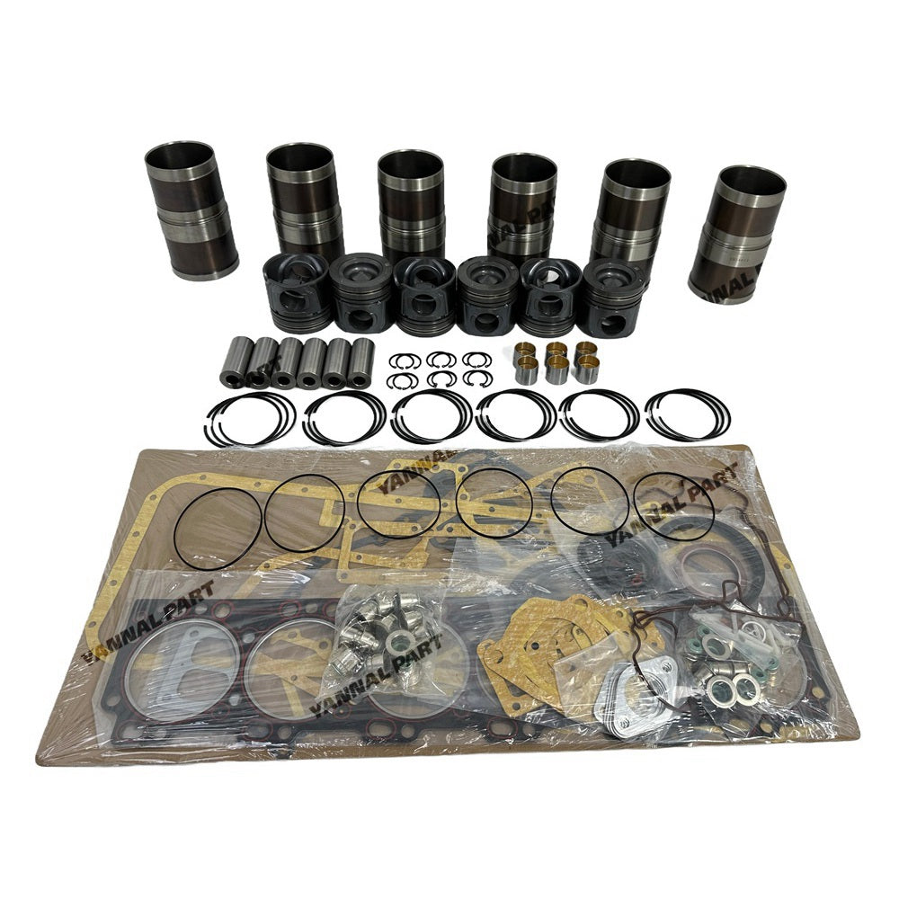 Overhaul Kit With Gasket Set Fit for Cummins QSL9.3 Engine Parts