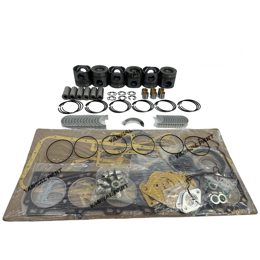 Overhaul Repair Kit With Cylinder Gasket Set Piston Rings Bearings Fit for Cummins QSL9.3 Engine Parts