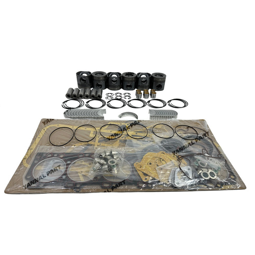 Overhaul Repair Kit With Cylinder Gasket Set Piston Rings Bearings Fit for Cummins QSL9.3 Engine Parts