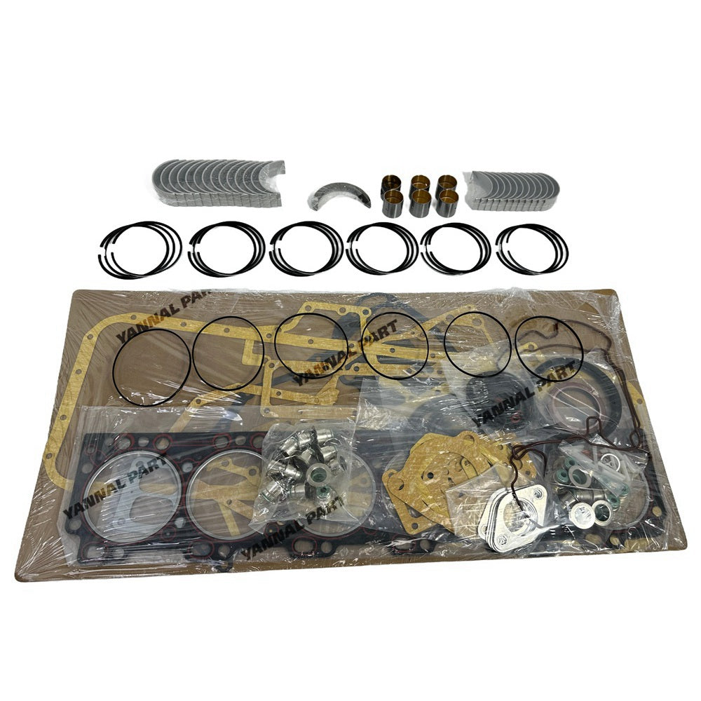 Overhaul Kit With Rings Set Fit for Cummins QSL9.3 Engine Parts