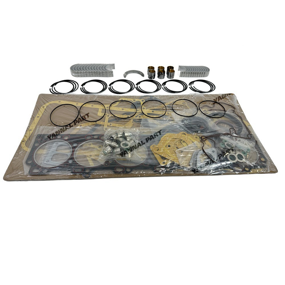 Overhaul Kit With Rings Set Fit for Cummins QSL9.3 Engine Parts