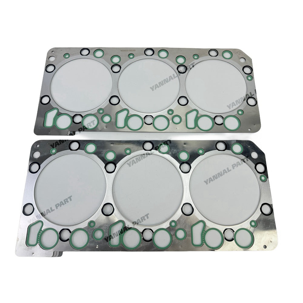 Head Gasket 400603-00115 65.03901-0067 Fit for Doosan Develon DV11 Engine Parts