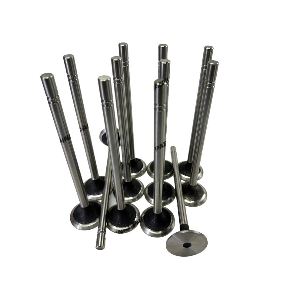 Exhaust Valve Fit for Caterpillar C12 Engine Parts
