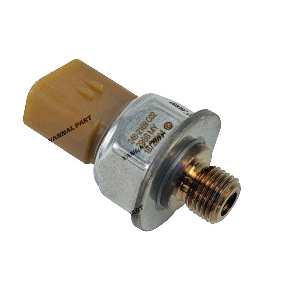 Fuel Rail Pressure Sensor 248-2169 Fit for Caterpillar C9 Engine Parts