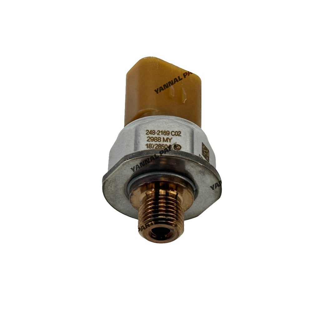 Fuel Rail Pressure Sensor 248-2169 Fit for Caterpillar C9 Engine Parts