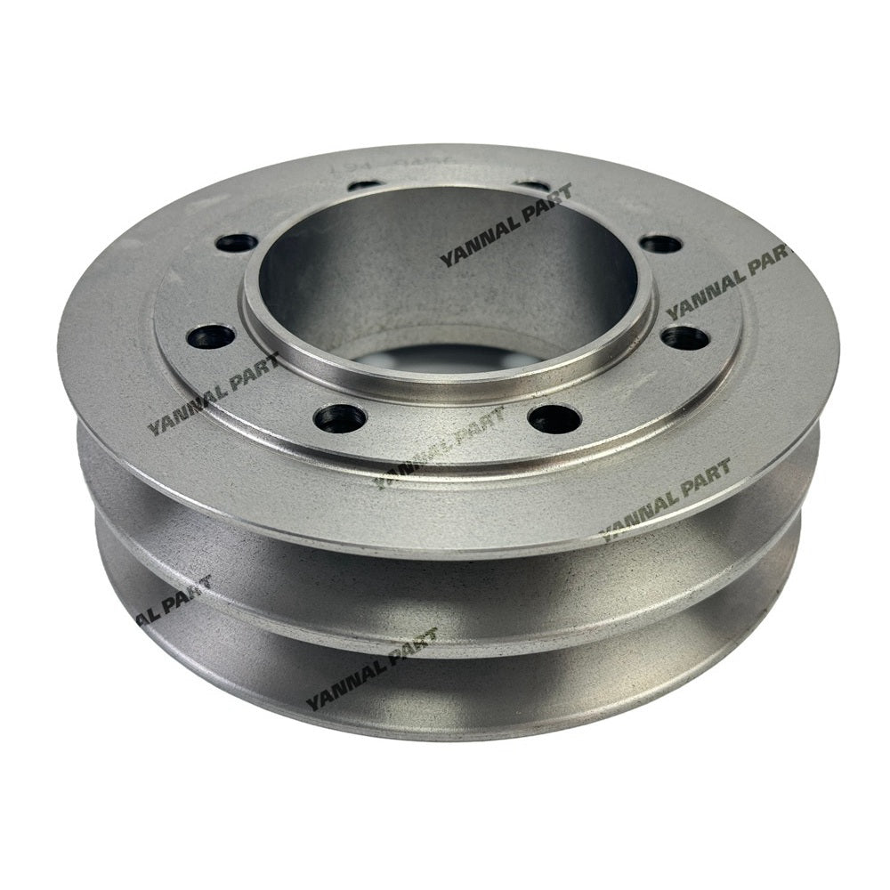 Crankshaft Pulley 194-9456 Fit for Caterpillar C9 Engine Parts