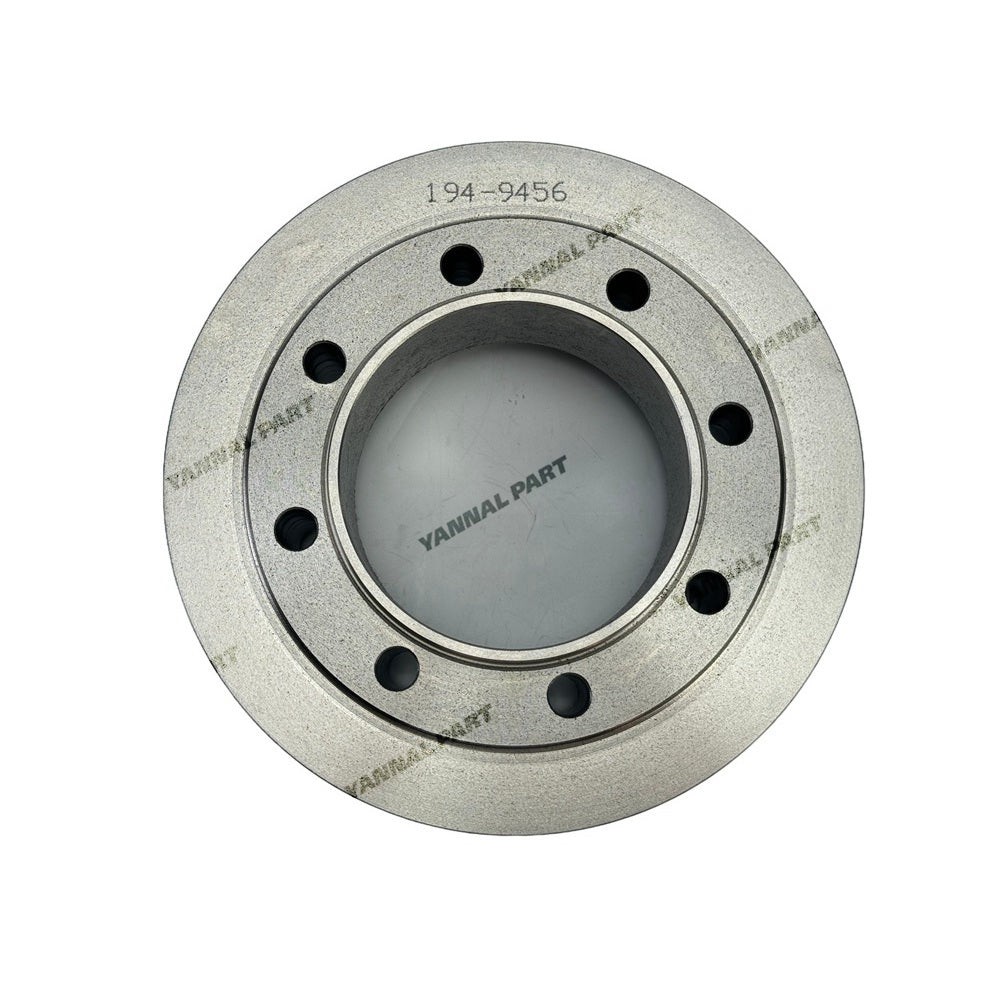 Crankshaft Pulley 194-9456 Fit for Caterpillar C9 Engine Parts