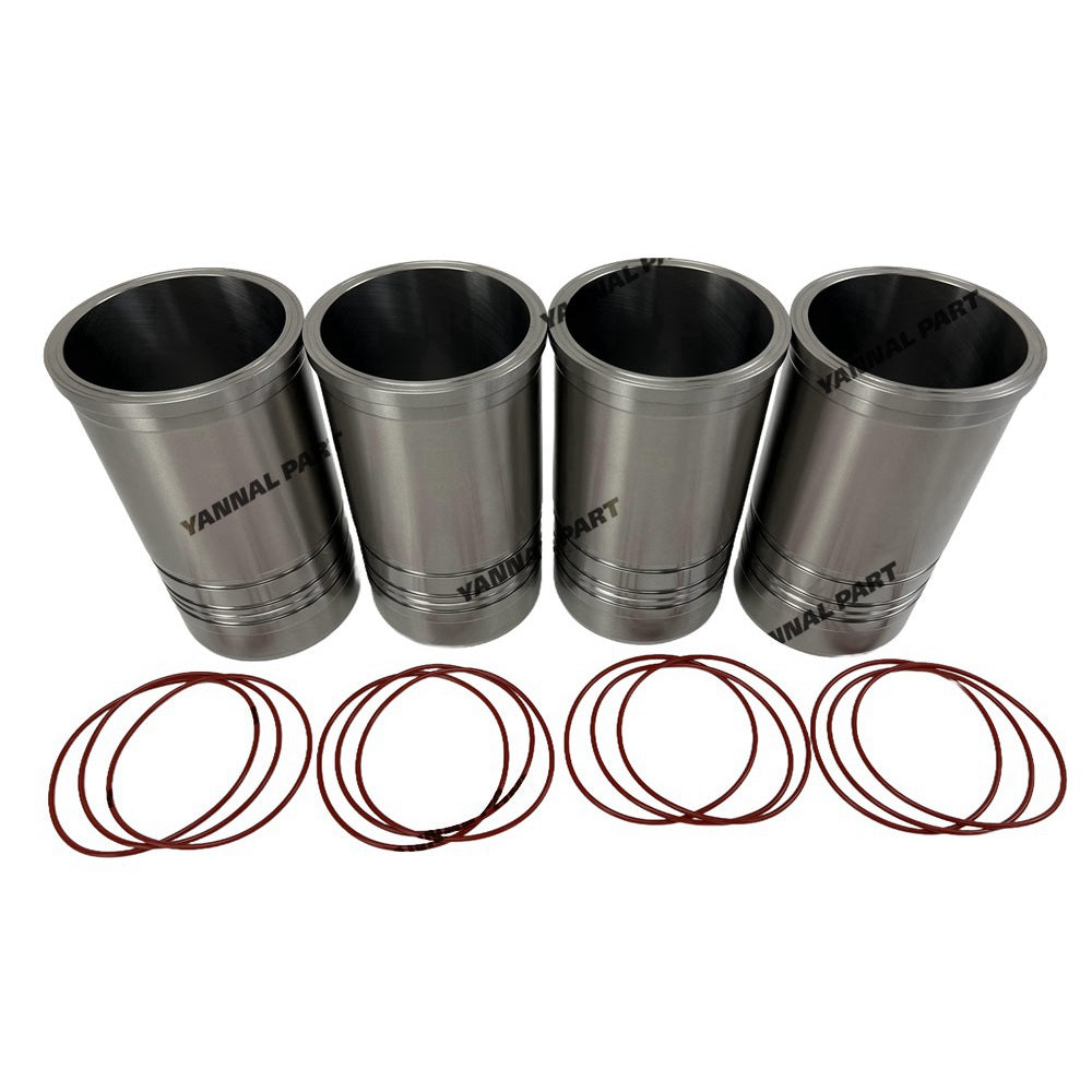 Cylinder Liner With Ring Fit for YTO LRC4108T60 Engine Parts
