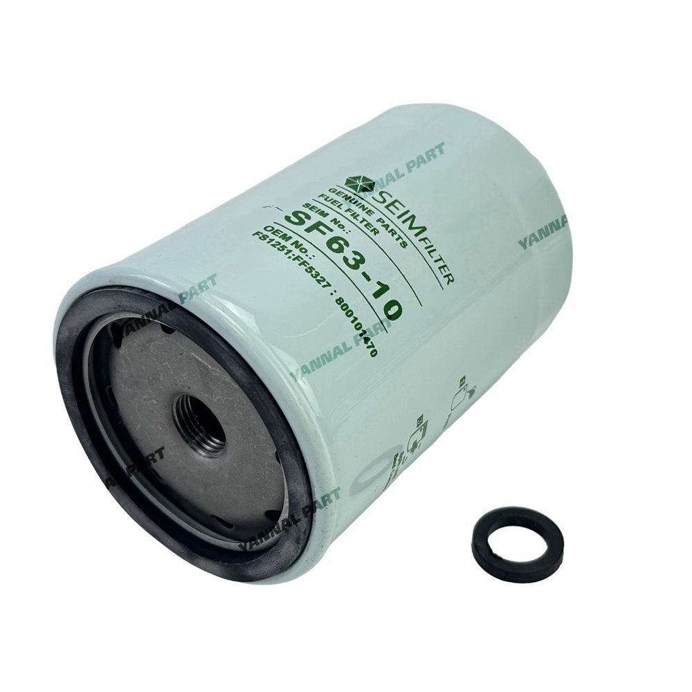 Fuel Filter FSW63-10 751-18100 FS1251 FF5327 800101470 SF63-10 Fit for Lister Petter Engine Parts