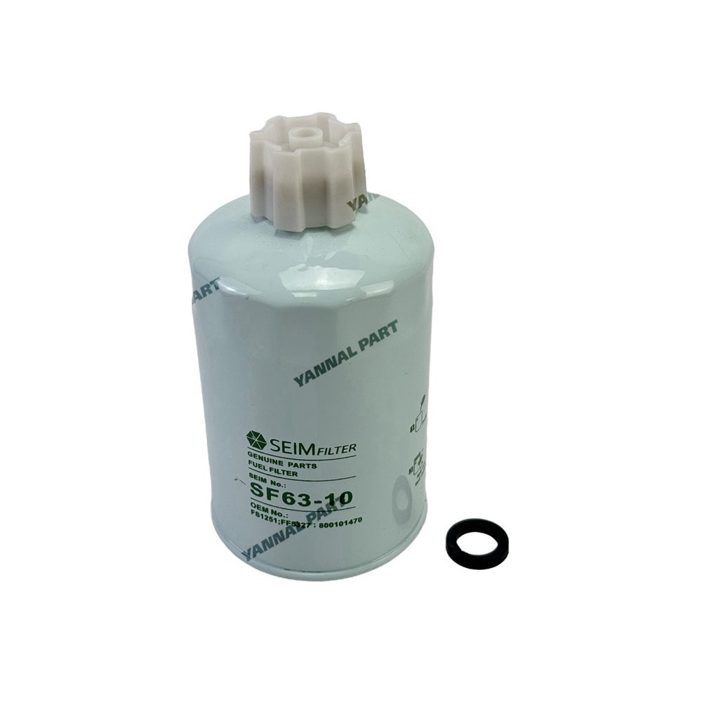 Fuel Filter FSW63-10 751-18100 FS1251 FF5327 800101470 SF63-10 Fit for Lister Petter Engine Parts