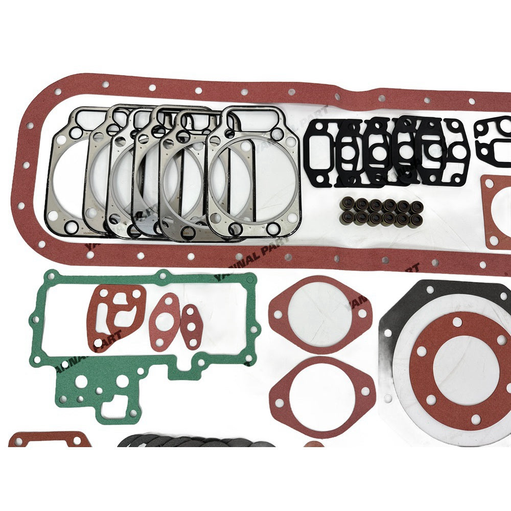 Full Gasket Kit Fit for Weichai WP6G126E22 Engine Parts