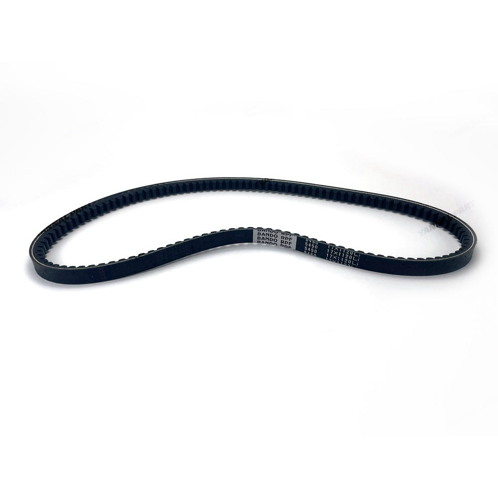 Part Number 25153-004500 Fan Belt For Yanmar 4TNV98 4TNV98-CR Engine Parts