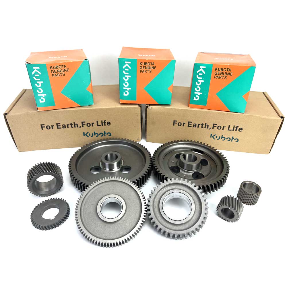 Venta caliente 1 PC Original V2607 engranaje de ¨¢rbol de levas 1J700-16512 para piezas de motor de engranaje de ¨¢rbol de levas Kubota