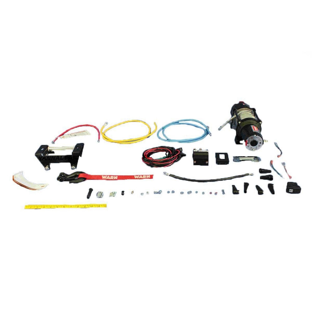 Part No. 7230696 4500 Lb. Integrated Warn Winch with Cable Fit For Bobcat