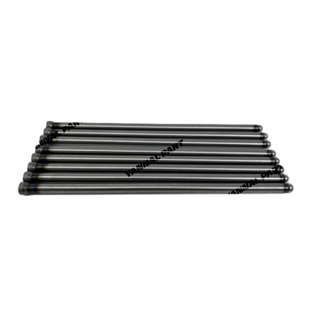 8 PCS Push Rod Fit For Yanmar 4TNV86 Engine