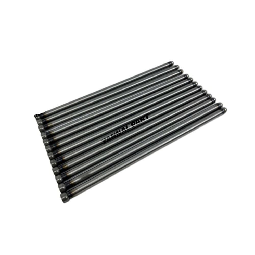 12 PCS Push Rod Fit For Cummins 6CT Engine