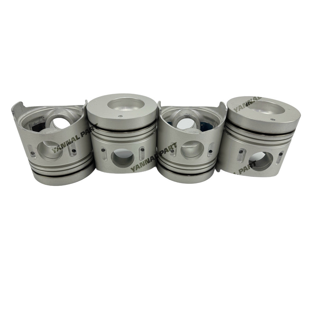 Piston Kit ME012928 ME012901 Fit For Mitsubishi 4D34 Engine
