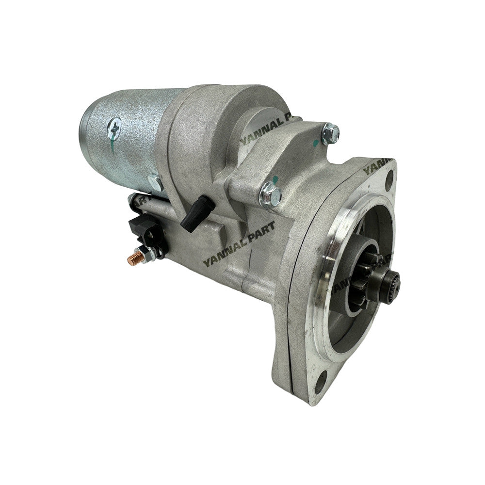 Starter Motor Fit For Yanmar 4JG2 Engine