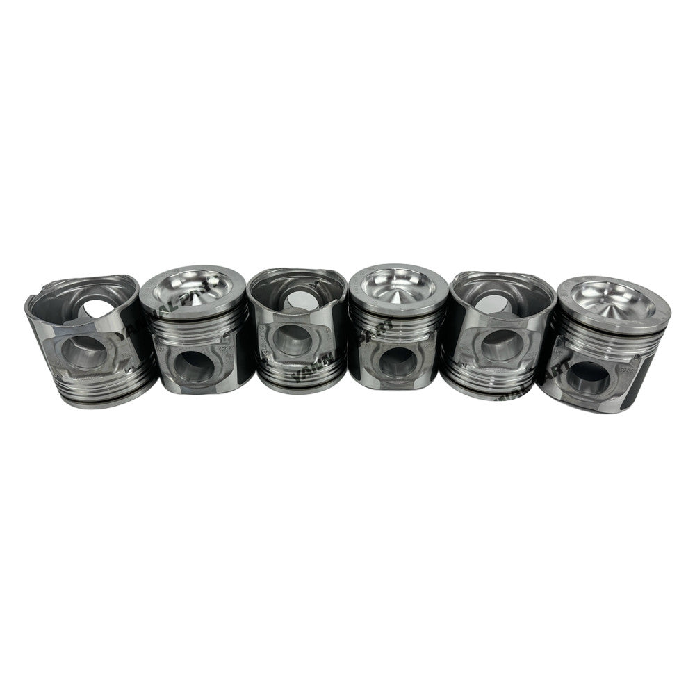 Piston Kit 418-8571 T409184 Fit For Caterpillar 1206E-E70T Engine