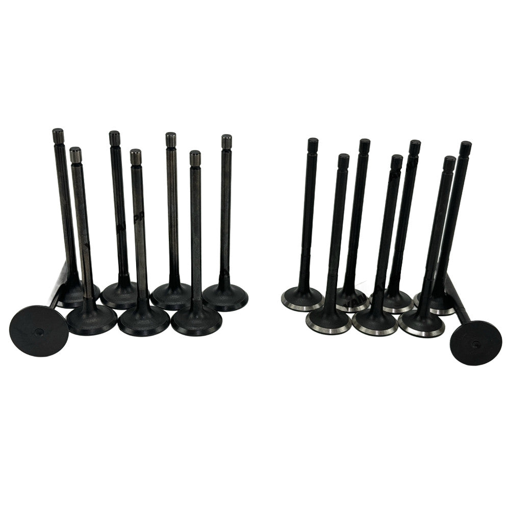 Intake and Exhaust Valve Fit For Toyota 1VD Engine