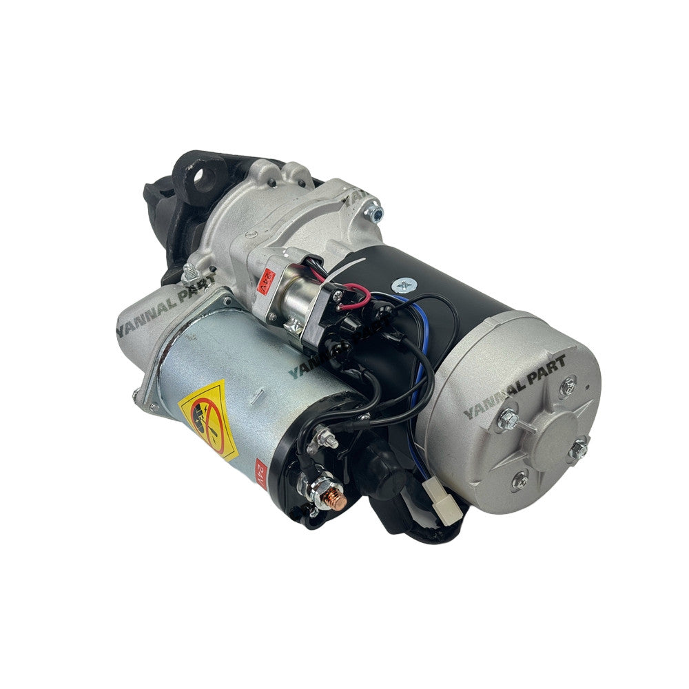Starter Motor 600-813-9390 Fit For Komatsu 6D125 Engine