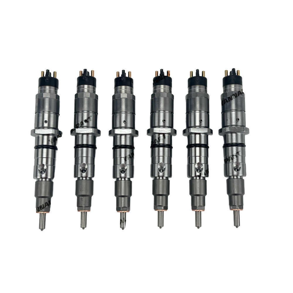 Fuel Injector 0445120133 4993482 Fit For Cummins QSL9 Engine