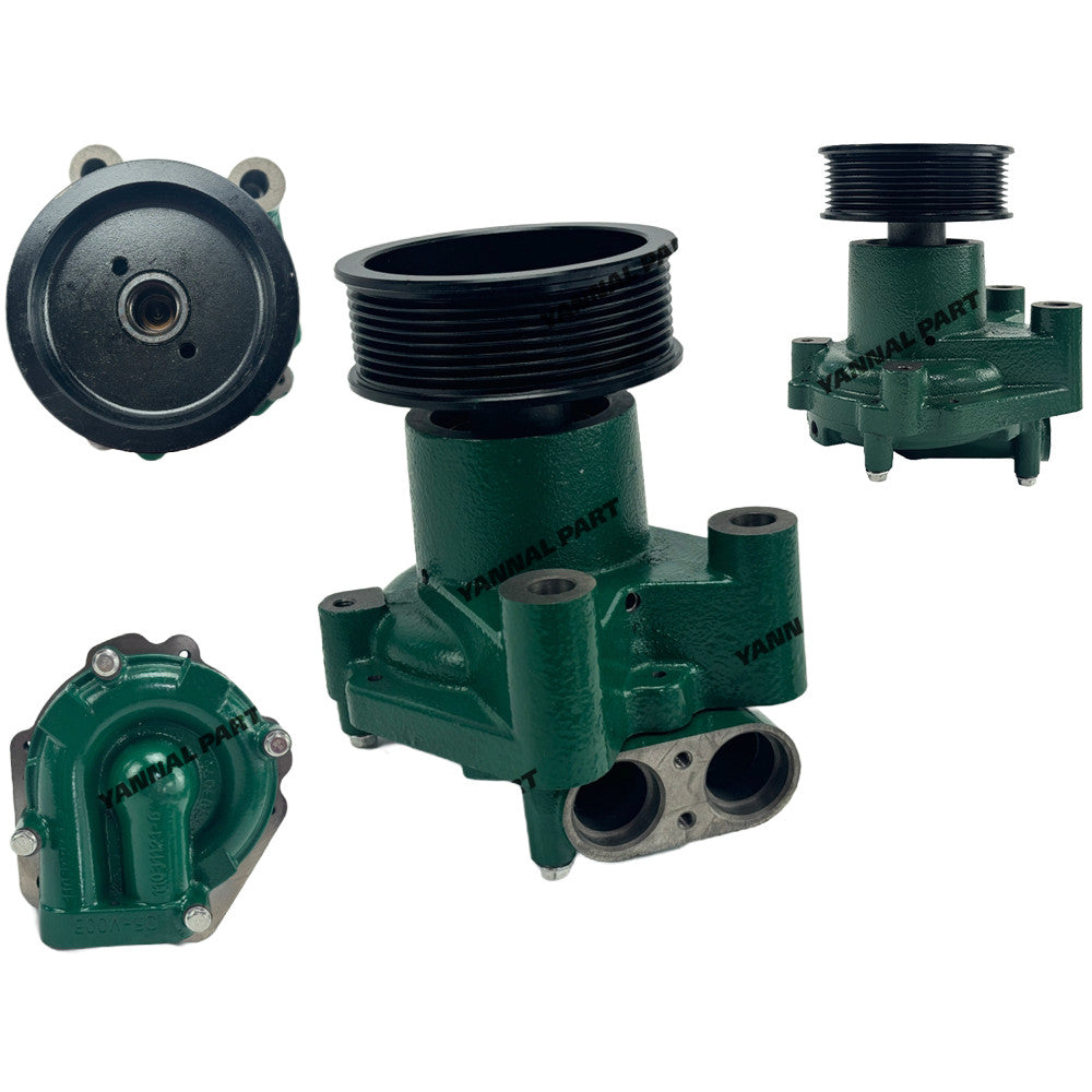 Water Pump 11031121 3830046 Fit For Volvo TWD1240VE Engine