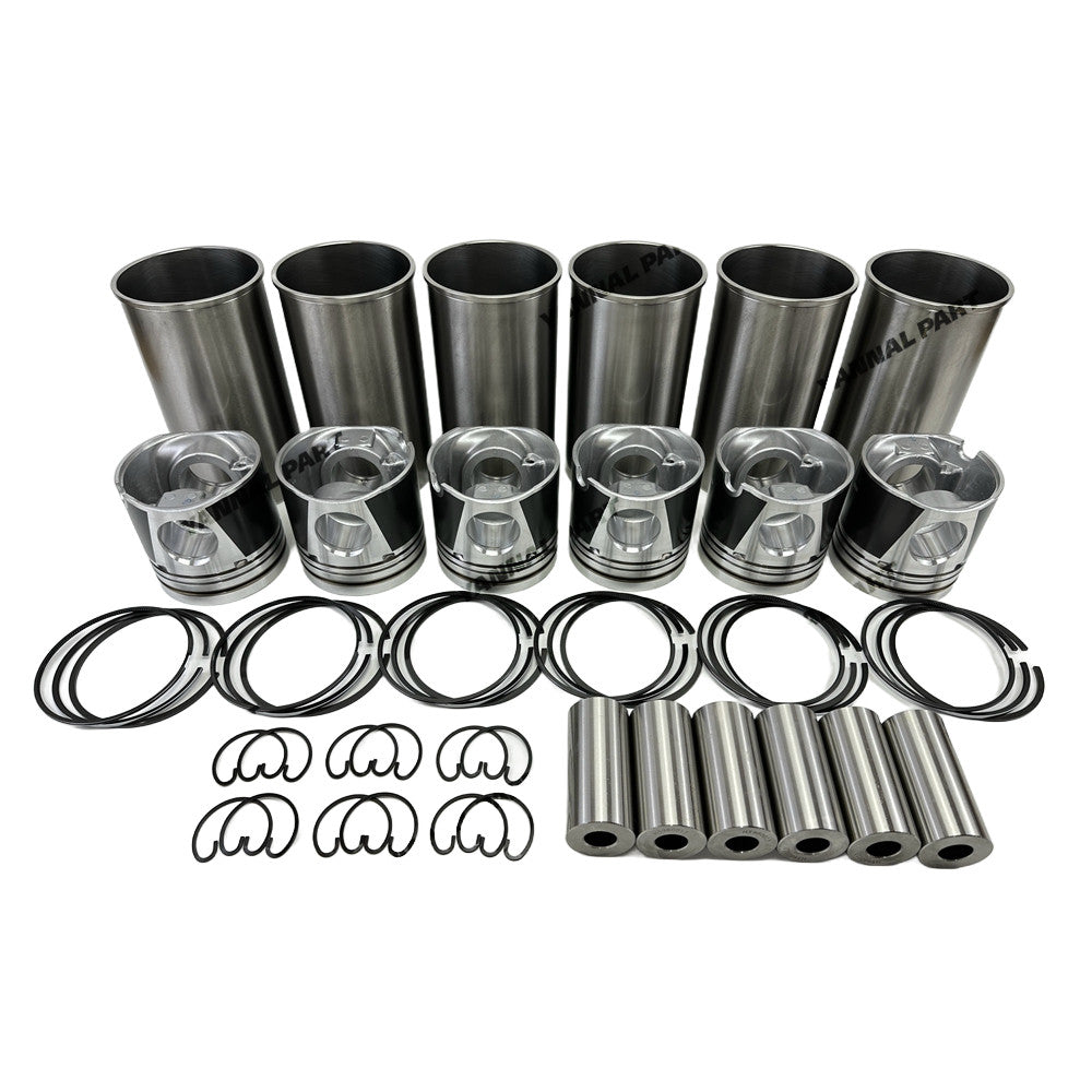 Cylinder Liner Kit Fit For Weichai WD10G178B Engine