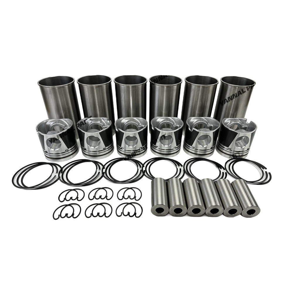 Cylinder Liner Kit Fit For Weichai WD10G178B Engine