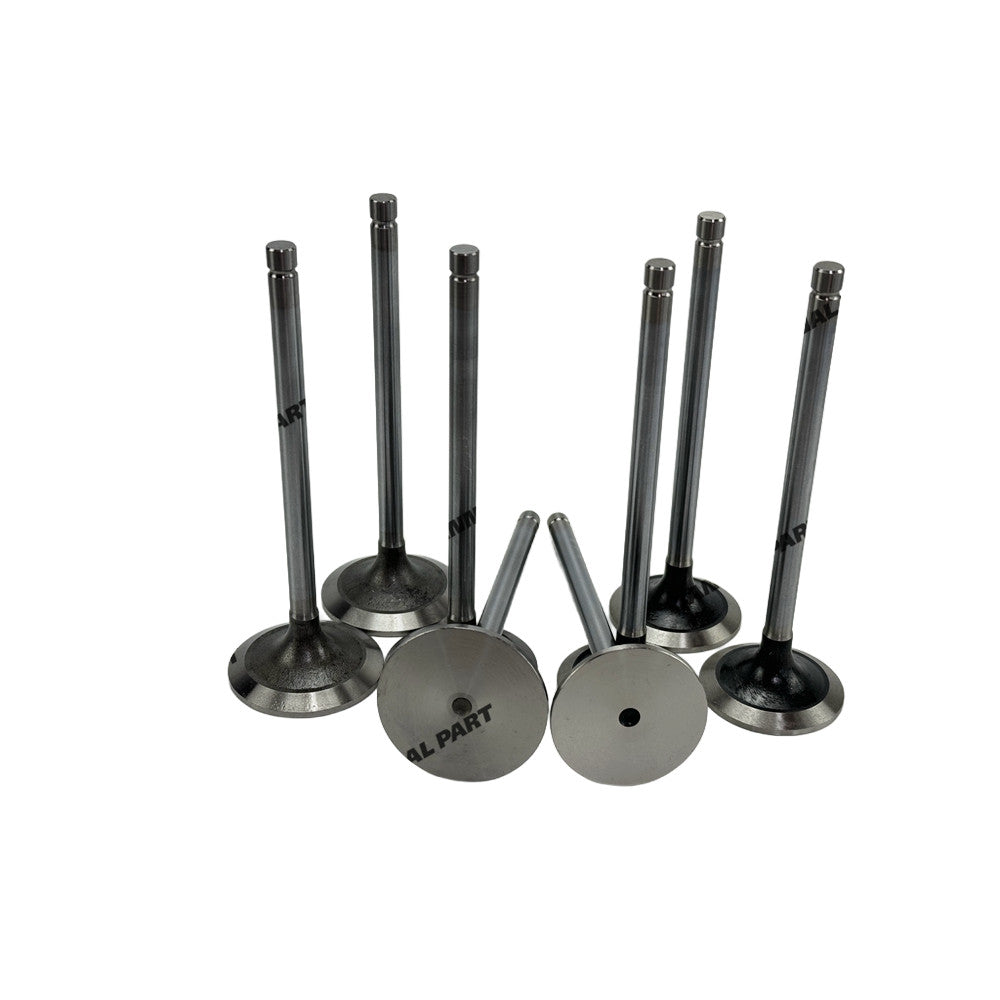 Intake and Exhaust Valve Fit For John Deere 4045D Engine
