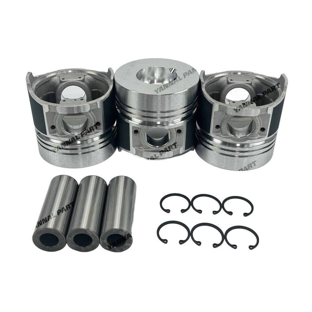 Piston Kit Fit For Kubota D3200 Engine