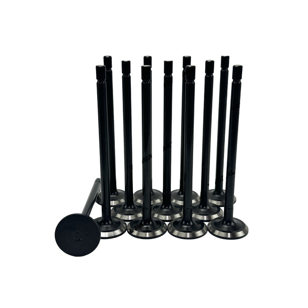 Exhaust Valve Fit For Nissan FE6T Engine