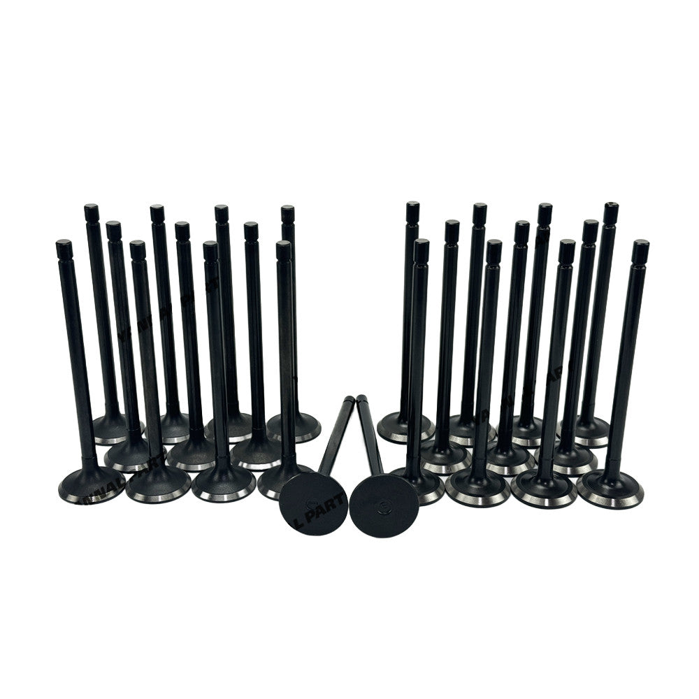 Intake and Exhaust Valve Fit For Nissan FE6T Engine