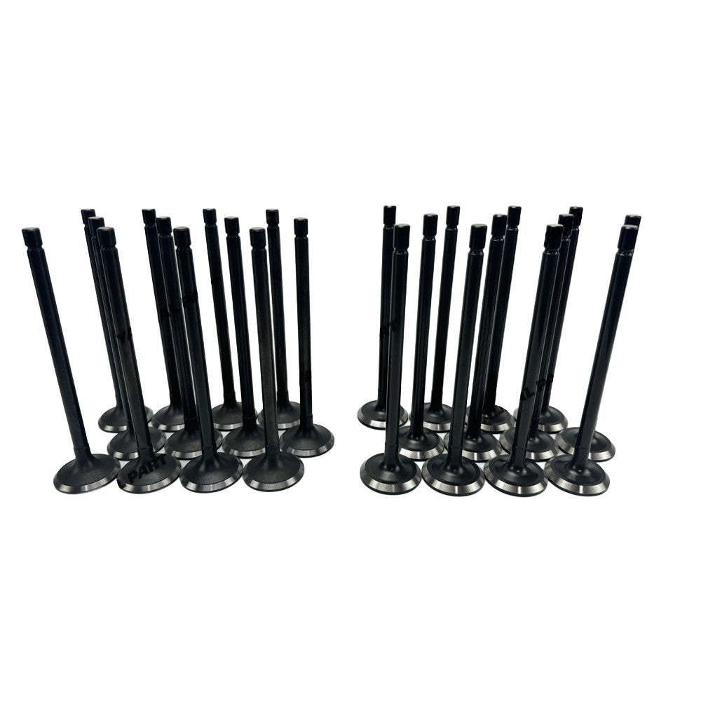 Intake and Exhaust Valve Fit For Nissan FE6T Engine